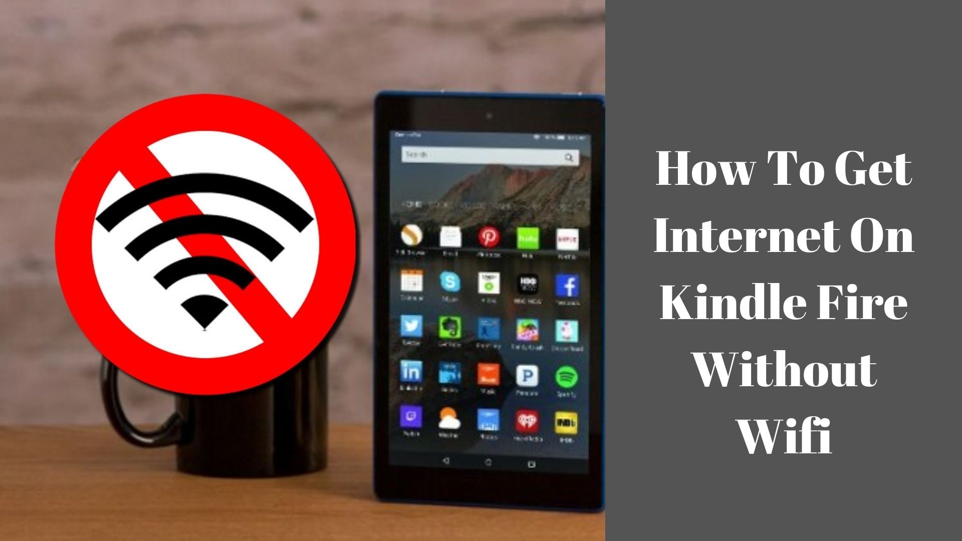 Easy Fixes Get On Kindle Fire Without Wifi