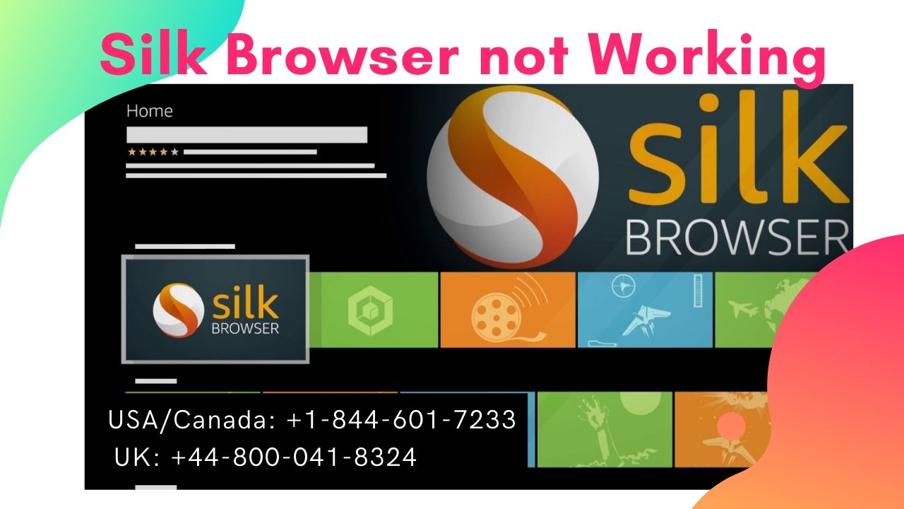 Reasons Why Your Silk Browser Not Working