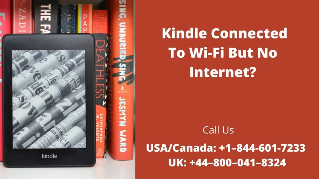 Kindle не подключается к wifi